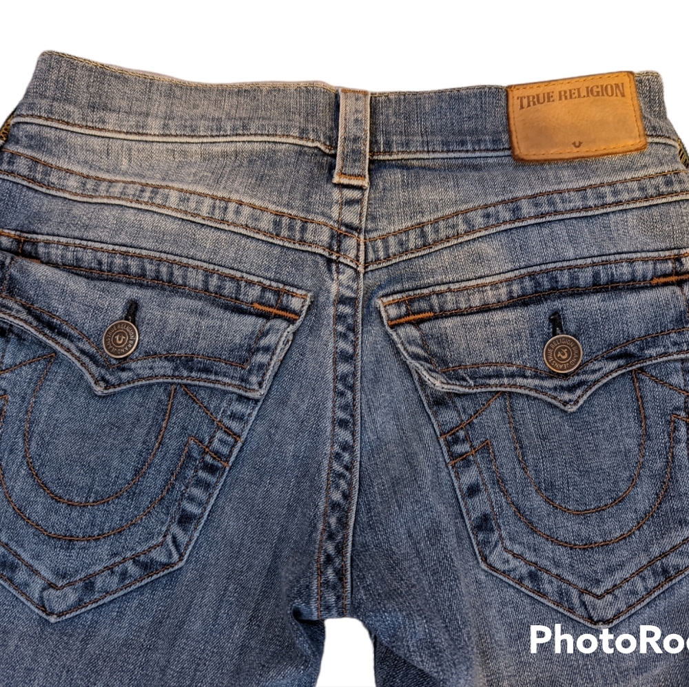 True Religion Skinny Relaxed Jeans